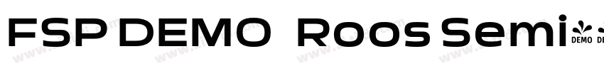 FSP DEMO   Roos Semi字体转换